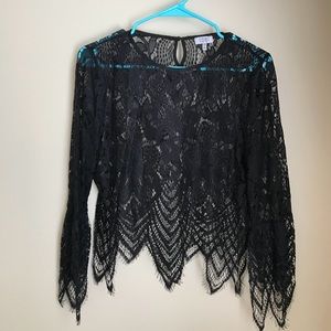 Tobi Lace Top